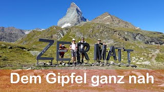 Zermatt Hörnlihütte Glacier Trail Matterhorn [upl. by Ymirej992]