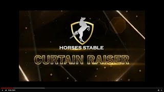 Horses Stable Season  4 Curtain Raiser [upl. by Hgielra]