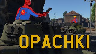 OPACHKI  T3485 in War Thunder  OddBawZ [upl. by Hamehseer]