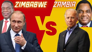 Zimbabwes Mnangagwa Blames US for Supporting Zambia and Malawi  Talks with Putin in Russia [upl. by Lauryn]