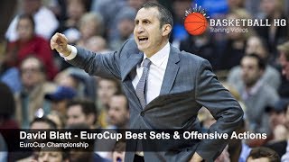 David Blatt Darüşşafaka EuroCup Championship Best Sets amp Actions [upl. by Fernande]