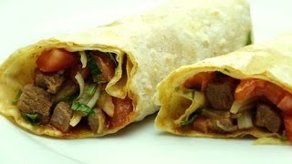 Mersin Tantuni Tarifi  Tantuni Nasıl Yapılır [upl. by Welch]