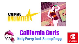 California Gurls  Katy Perry feat Snoop Dogg  Just Dance Unlimited Nintendo Switch [upl. by Guinevere]