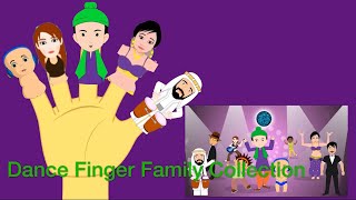 Finger Family Dance  Finger Family Collection  Top 18 Finger Family Songs [upl. by Namus]