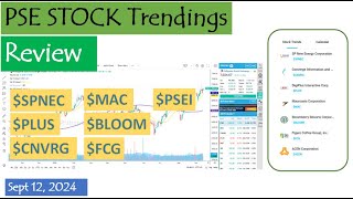 PSE Stock Trendings Review September 12 2024 [upl. by Kelson37]