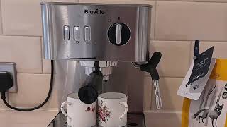 Coffee Machine Breville Bijou Espresso Machine VCF149 review [upl. by Phyllis]