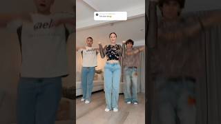 KEEP UP DANCE IS OUR NEW FAVORITE 🤩  dance trend viral friends funny shorts [upl. by Norean393]