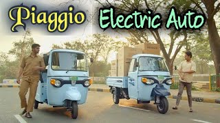 Piaggio Ape Electric Autos in India  Loader and Passenger [upl. by Prowel8]