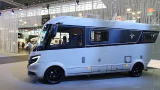 The Niesmann Bischoff iSmove a very attractive but over engineered motorhome [upl. by Hillard702]