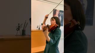 【Stufe 5】 Chromatik Chromaticism L Spohr violin etude aufgabe [upl. by Anifares]