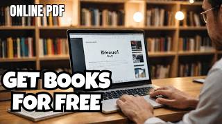 How to Download Books for Free Online PDF DRIVE  Zlibrary  Free PDF [upl. by Gus]