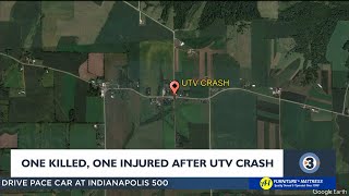 New Glarus man dead woman injured after UTV crash in Lafayette County [upl. by Nnylrac661]