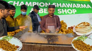 Gujranwala Famous Champion Shawarma [upl. by Heintz]