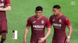 EAFC 24 Sevilla Vs Villarreal  PS4 Live Gameplay [upl. by Todhunter]