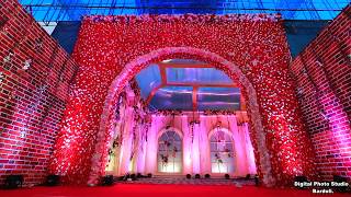 Indian Wedding decoration Videography Highlight  Surat [upl. by Saville504]