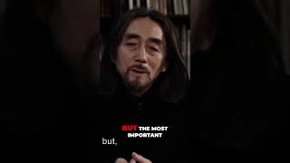 Yohji Yamamotos SECRET TO FASHION DESIGN [upl. by Sylas503]