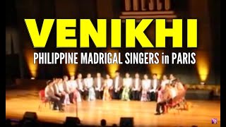 Venikhi  Philippine Madrigal Singers à lUNESCO Paris [upl. by Salomo79]