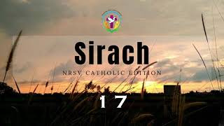 Sirach 17  English Audio Bible  AFCM  NRSV Catholic Edition [upl. by Ramed]