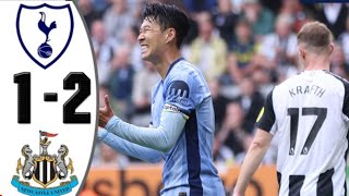 Tottenham vs Newcastle 12  Highlights  Isak Goal  Barnes Goal  premier league 202425 [upl. by Norven766]