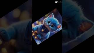 AI cute cats  beautiful 𝓬𝓪𝓽𝓼  💙💙💙💙💙 [upl. by Cesare]