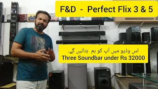 Fenda HT330 Perfect Flix 3 Flix 5  Soundbar 3 review with sound test redonwebtv7300 [upl. by Bithia]