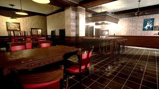 Mafia 1 on Unreal Engine 4  Salieris Bar [upl. by Law]