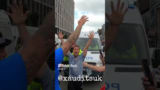 HANLEY PROTEST stokeontrent audit youtuber vlogger youtubeshorts [upl. by Attenra]