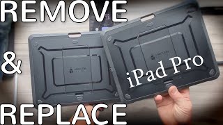 How to Remove and Replace Supcase Unicorn Beetle Pro iPad iPad Pro iPad Mini [upl. by Hambley]