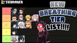 WISTERIA REVAMP NEWEST BREATHING TIER LIST  BEST BREATHINGS IN WISTERIA [upl. by Emiline12]