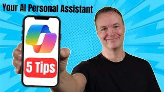 How to use Copilot on your iPhone 5 Tips for Smart AI Assistance [upl. by Divadleahcim]