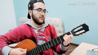 irmak Arici amp Mustafa Ceceli  Mühür Cover Guitar 🎸 By Aziz Boujelben [upl. by Gristede]