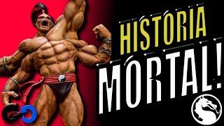 📜 HISTORIA del UNIVERSO MORTAL KOMBAT🔥 Parte 1 EL ORIGEN DE TODO [upl. by Bezanson]