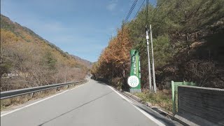 4K Drive 246 원통양구31번 국도국토정중앙길46번 국도광치령파로호가을 단풍😘 [upl. by Lebana982]