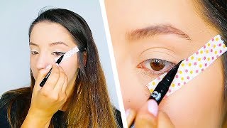 8 Easy Eyeliner Tutorials For Beginners [upl. by Albie]