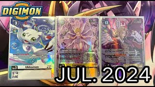 YellowPurple Lucemon Deck Profile July 2024 Post EX6 [upl. by Lilyan]