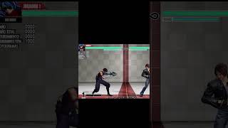 kronen kof evolution kof xv vs kof 2002 [upl. by Elatan69]