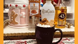 Olivias mixes a Caramel Cookie Butter Coffee [upl. by Atiral]