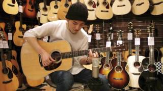 MARTIN D28 2014年 Demo by Seiji Igusa 井草聖二 [upl. by Ahsinelg]