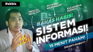 Bedah Jurusan Sistem Informasi sampai GAJI Review Jurusan HabisHabisan Jamin Paham [upl. by Lenora]