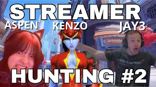 STREAMERS react to my DPS with REACTIONS 2 ft TheRealKenzo Jay3 Aspen Wanted Warn Oualid CYX [upl. by Nodnarg]