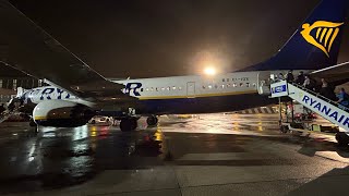 INFLIGHT  RYANAIR B7378200MAX MALAGA AGP ➡️ MANCHESTER MAN OCTOBER 2023 ✈️ [upl. by Lagasse]