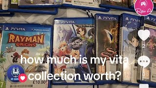 How much is my ps vita collection worth Gameye vs CEX  Game room amp collection  episode 1 [upl. by Hedvah]