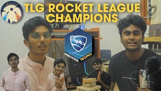 TLG Rocket League Champions🏆  Unboxing the Trophy  TamilLANGaming yogitalks7731 [upl. by Alfreda946]