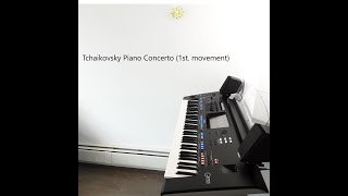 mva0701 Tchaikovsky Piano Concerto 1 1st movement [upl. by Amandy]