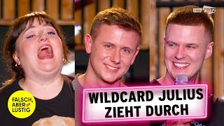 Das große Gruppenkuscheln mit Alex Stoldt Teresa Reichl und Wildcard Julius  falsch aber lustig [upl. by Tonl]