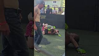 Crazy wrestling SLAM mma fight streetbeefs [upl. by Acitel889]