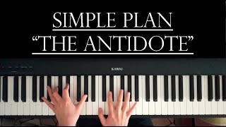 Simple Plan quotThe Antidotequot  PIANO COVER [upl. by Fini]