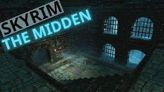 Skyrim Anniversary Edition The Midden Explored [upl. by Kcaz505]