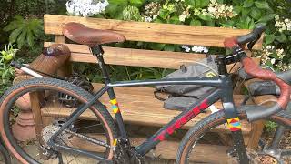 Why I choose the Trek Checkpoint ALR5 bike for my bike touring [upl. by Emmanuel]