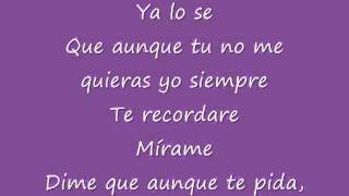 Ya lo Se Jenni Rivera Con Lyrics YouTube [upl. by Nnyledam]